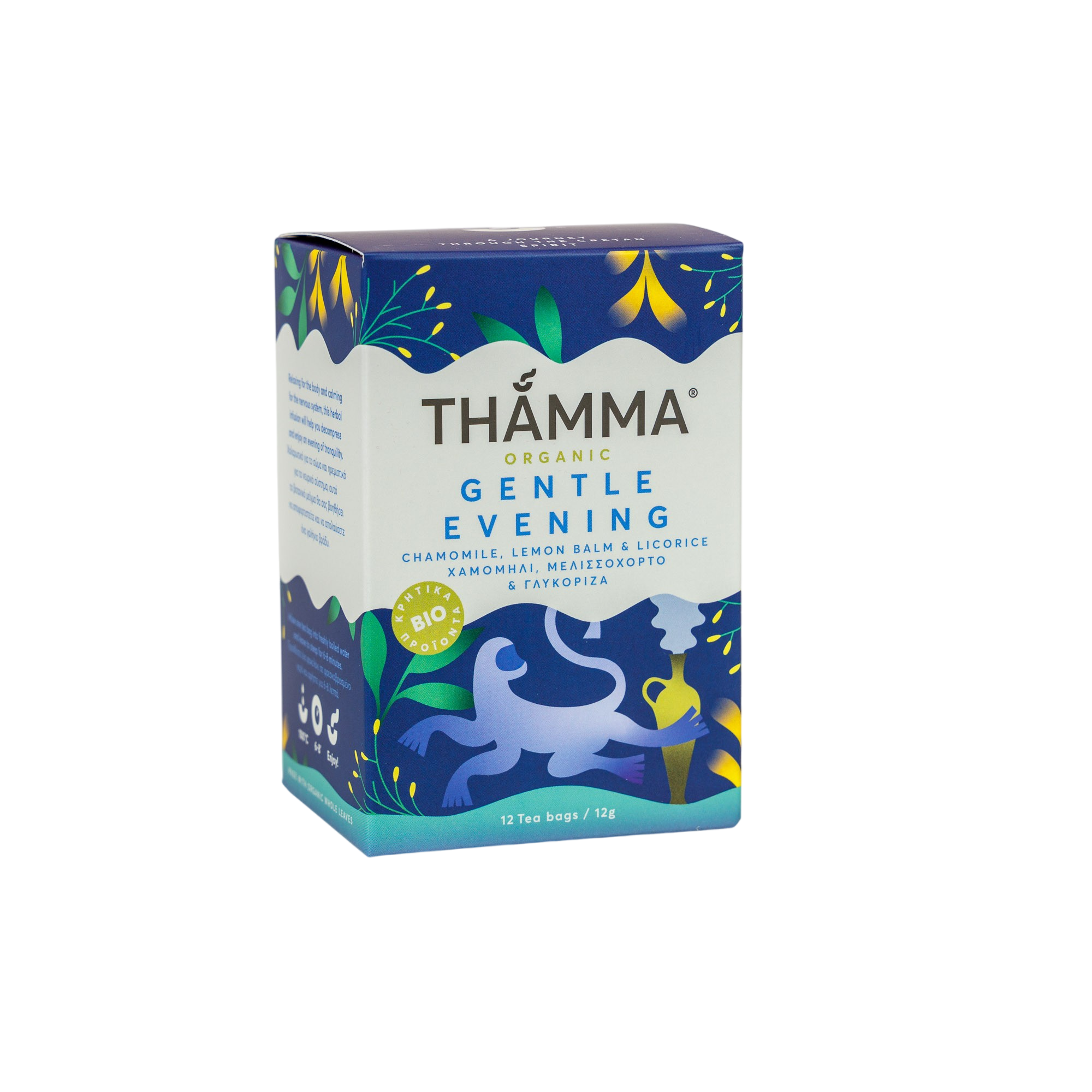 Herbal tea delicate evening 12x1g