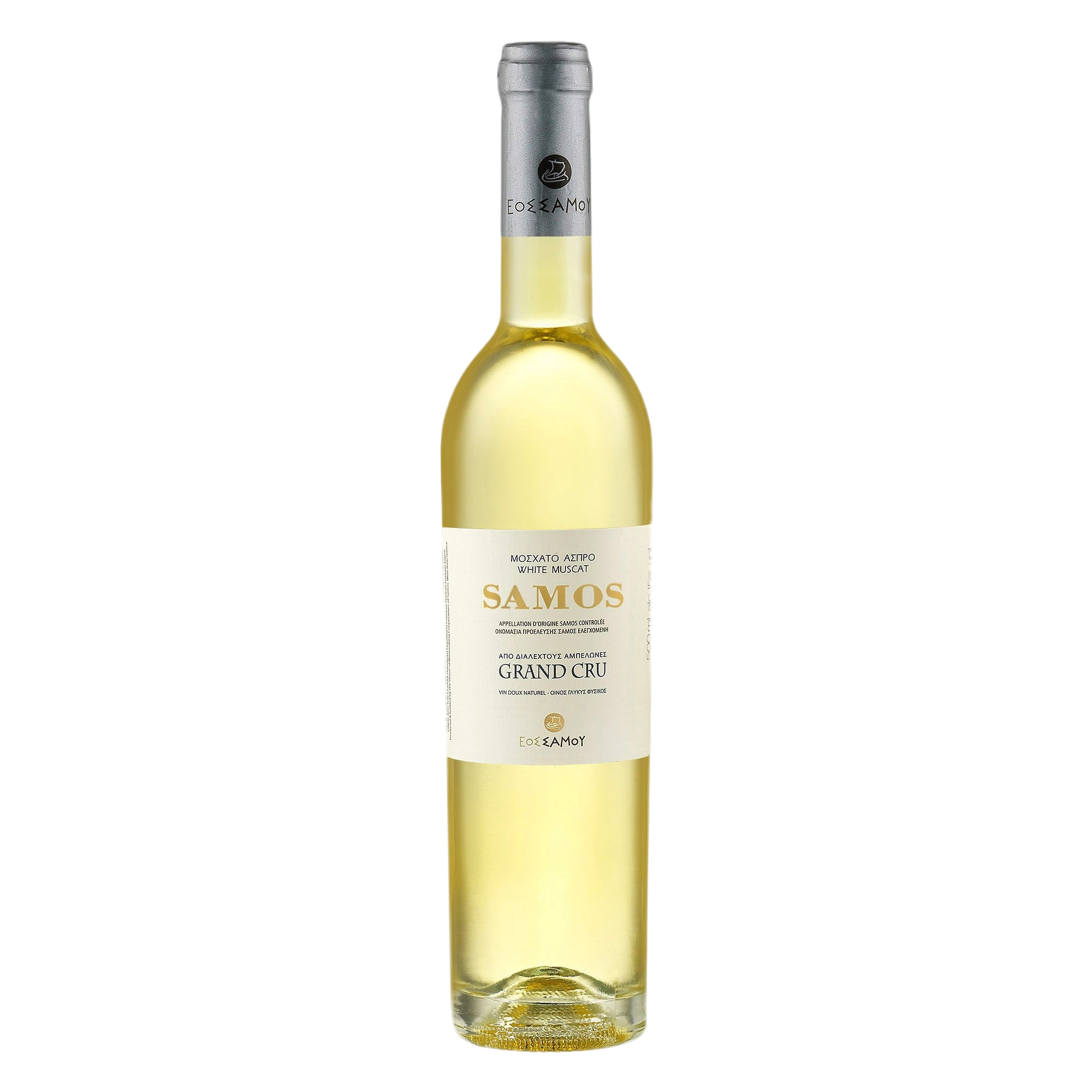 Samos Grand Cru White Sweet Wine 2022 500ml