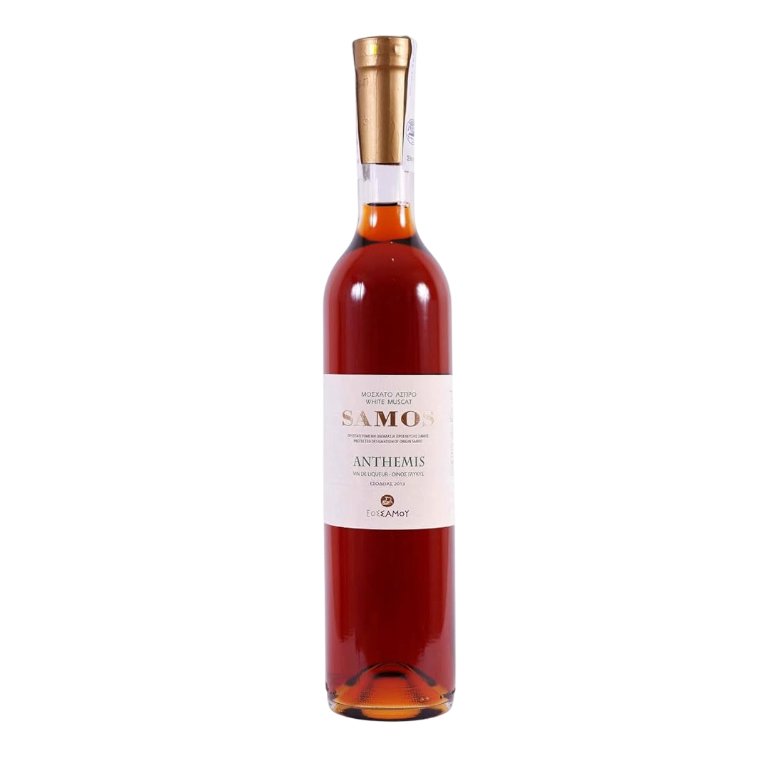 Samos Anthemis Vintage 2018 White Sweet Wine 500ml