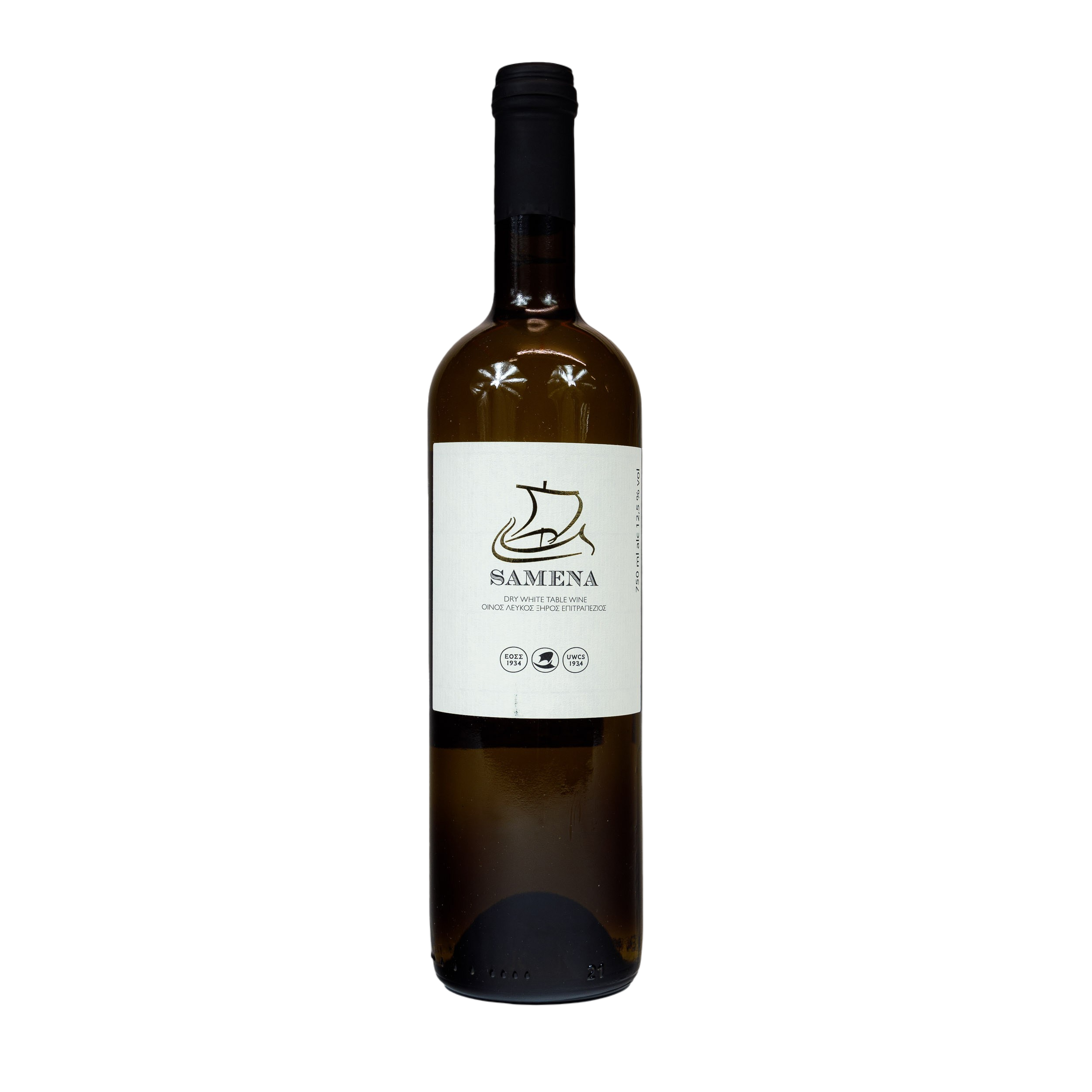 SAMENA Dry White Wine 750ml