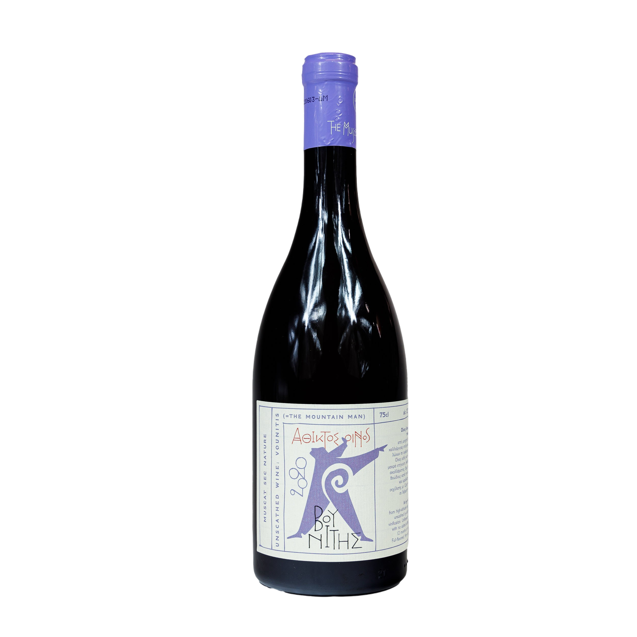 The Mountain Man (Vounitis) Vintage 2020 Dry White Wine 750ml