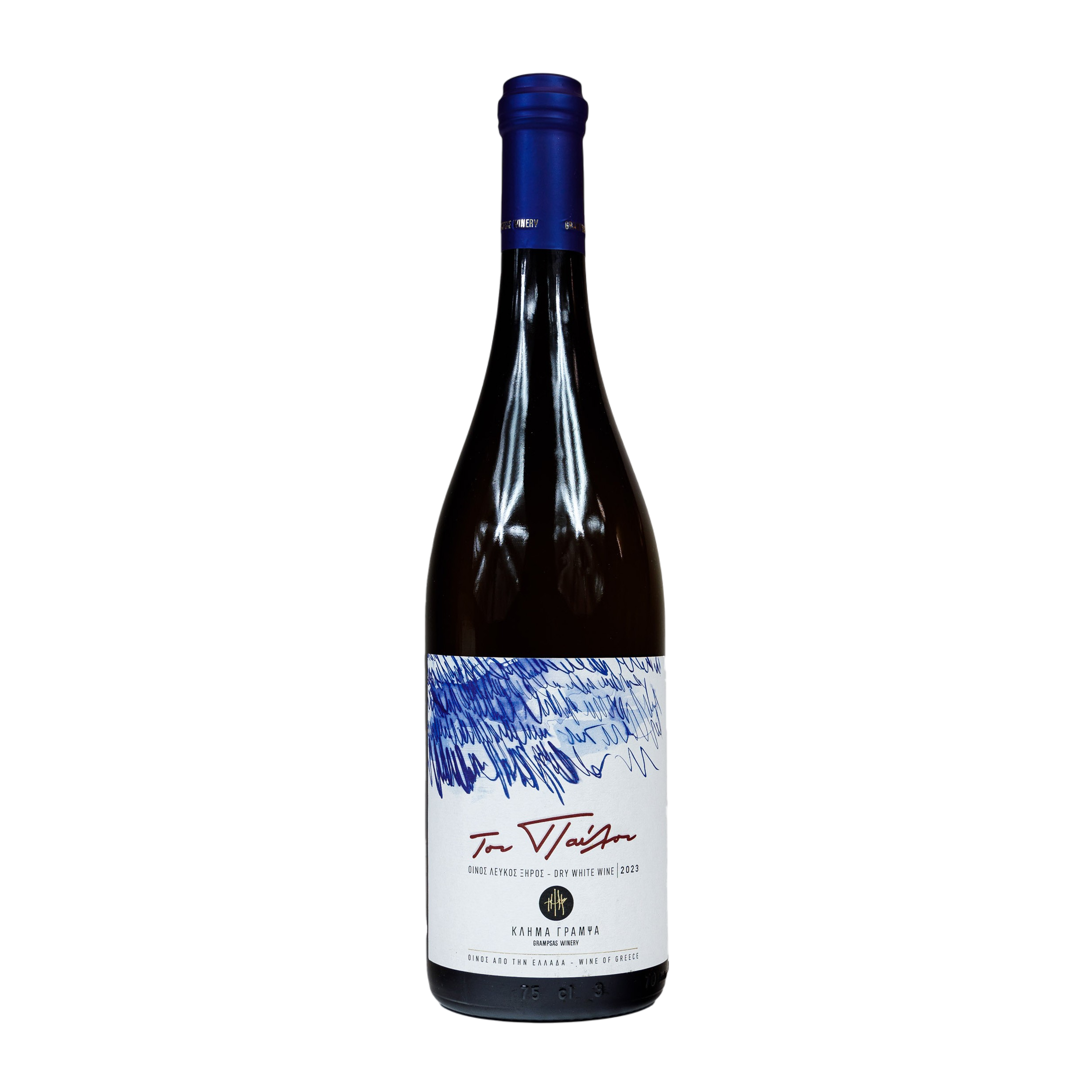 Pavlos Dry White Wine 750ml
