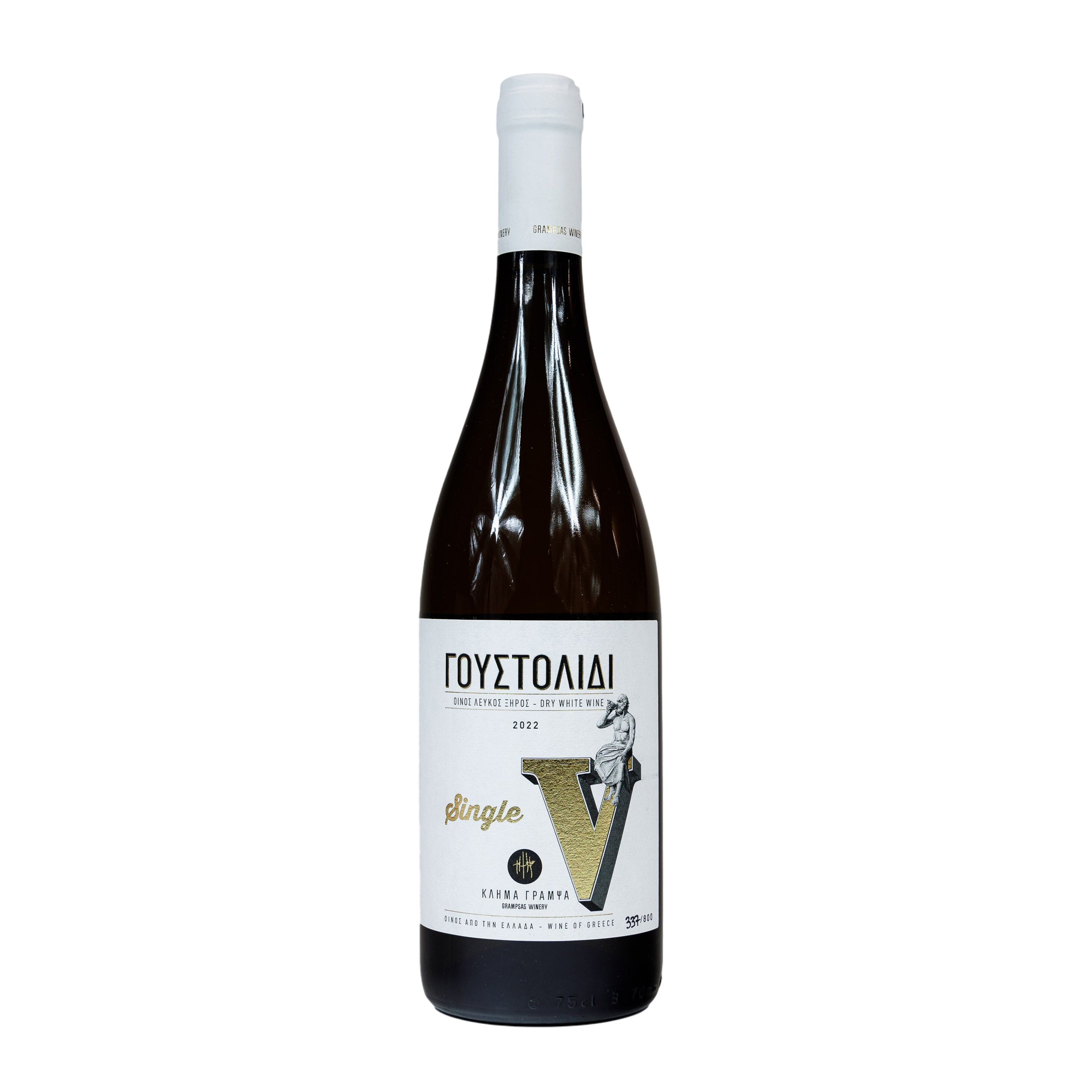 Wine Goustolidi V22 Dry White 750ml