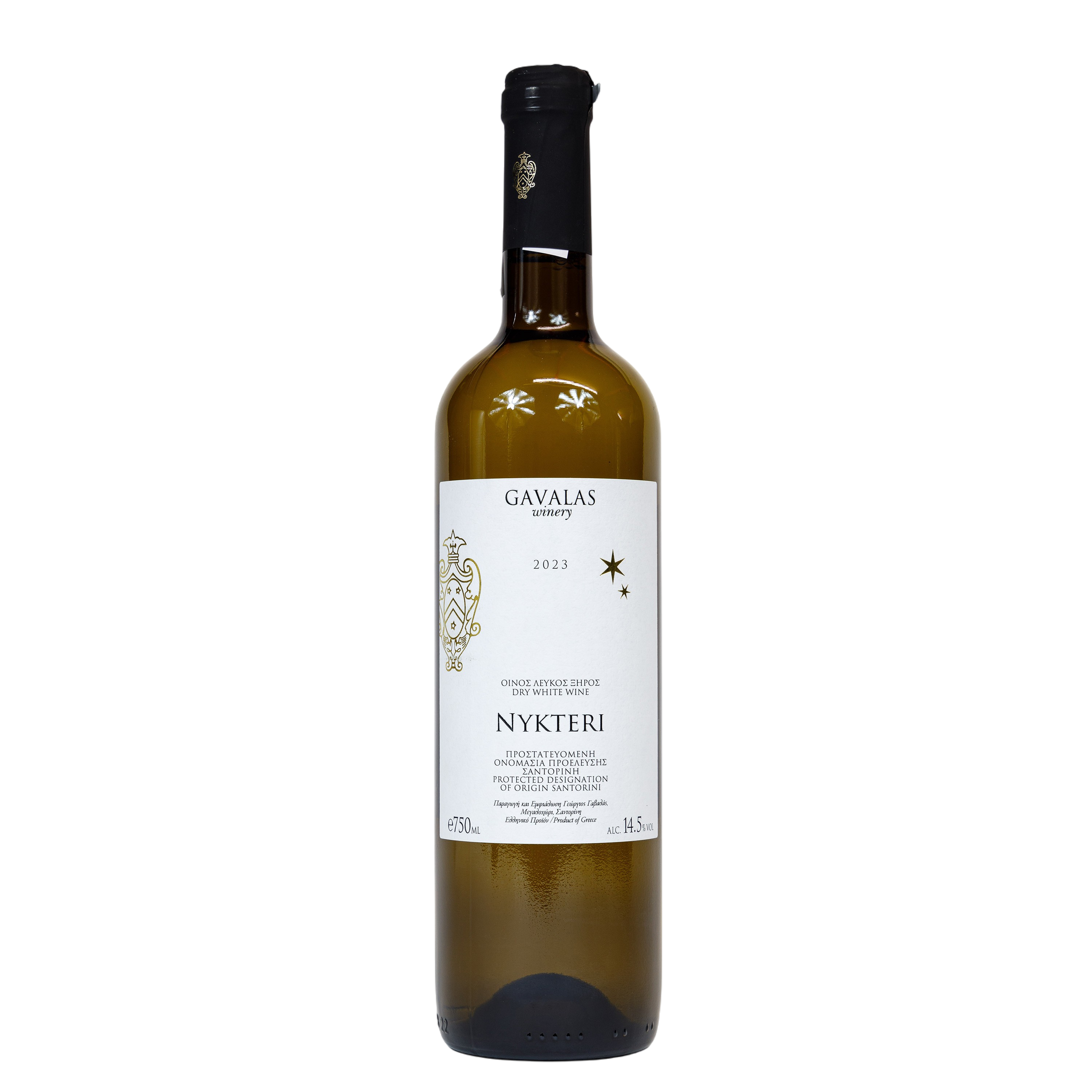 Nykteri Dry White Wine 750ml