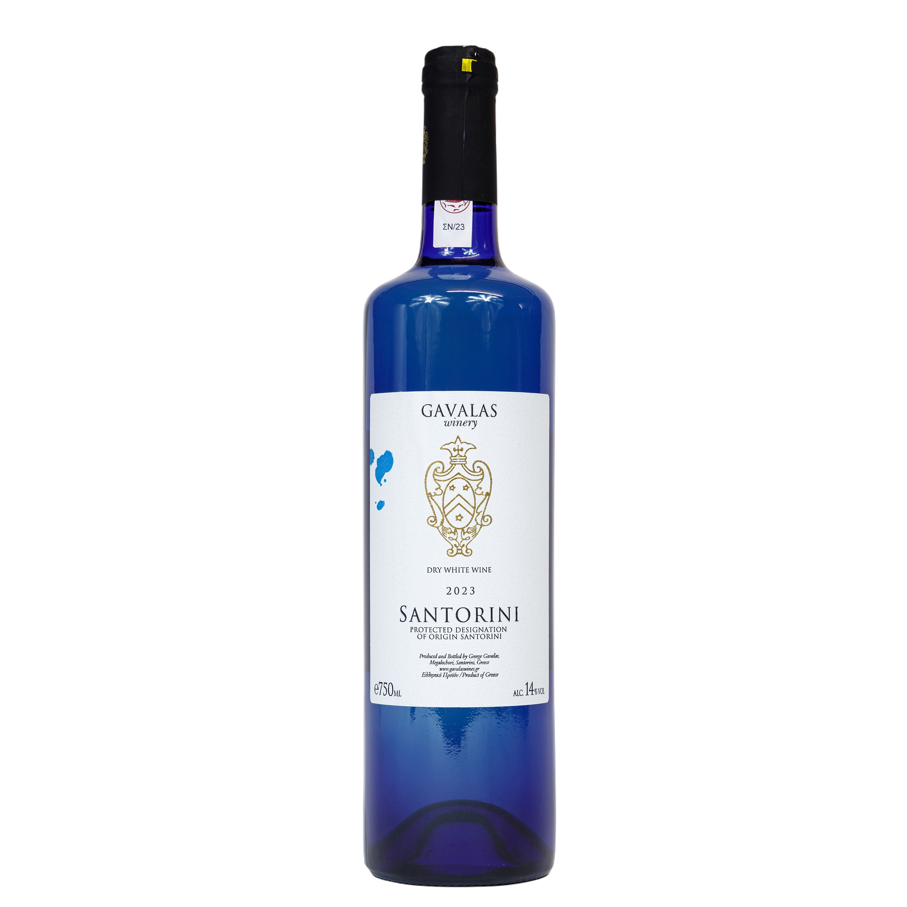 Santorini Dry White Wine 750ml
