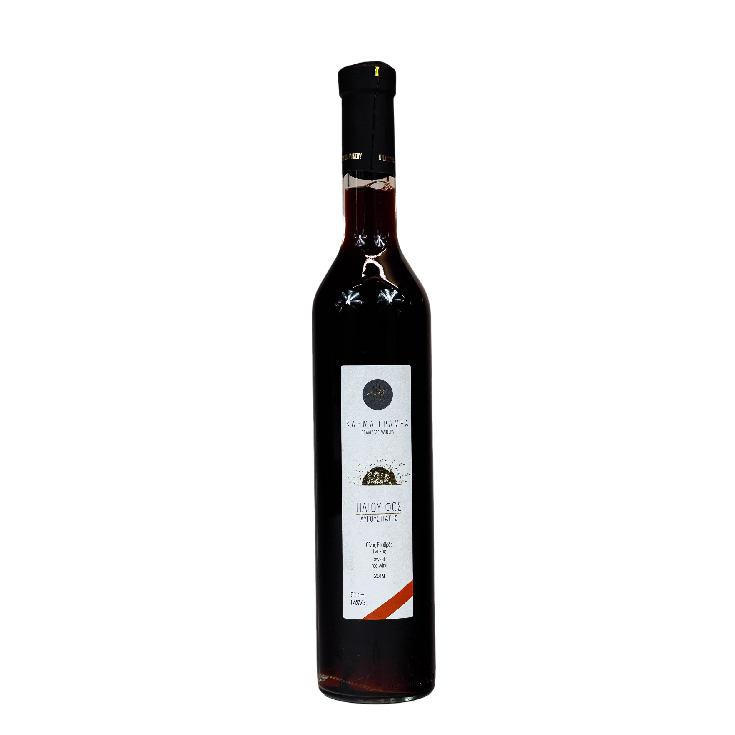 Iliu Fos 19 Red Sweet Wine 500ml