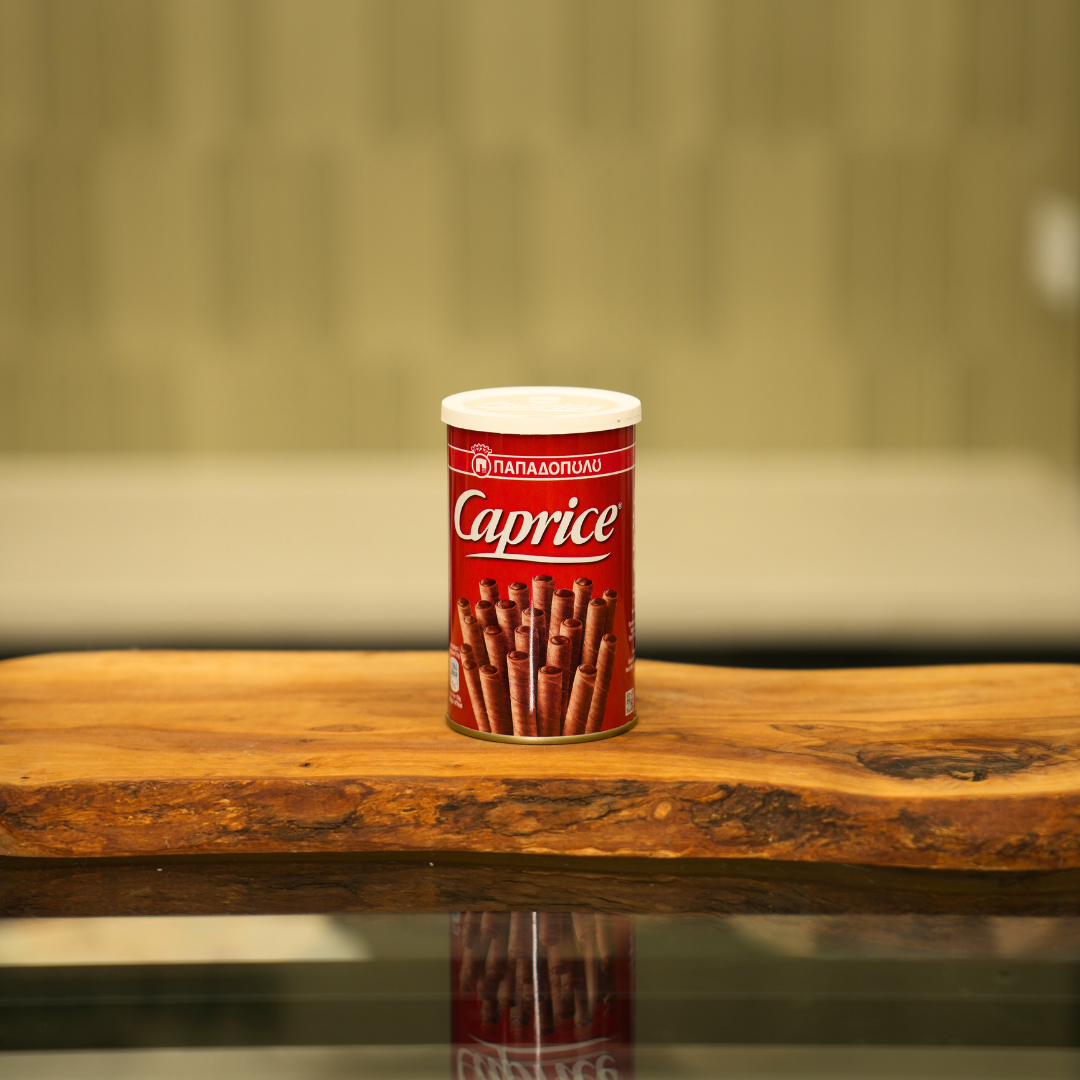 Caprice Wafer Rolls 115g