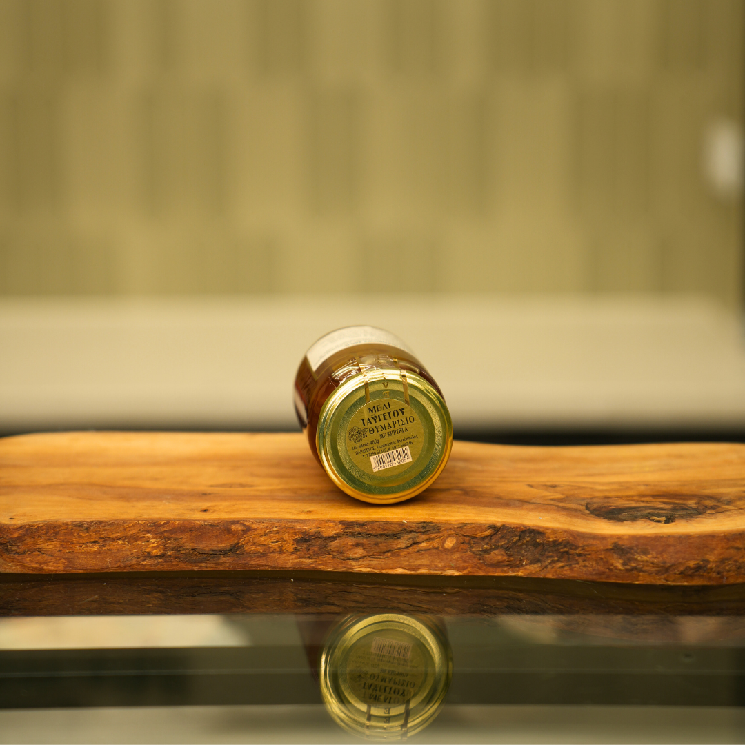 Thyme Honey with Honeycomb 460 g