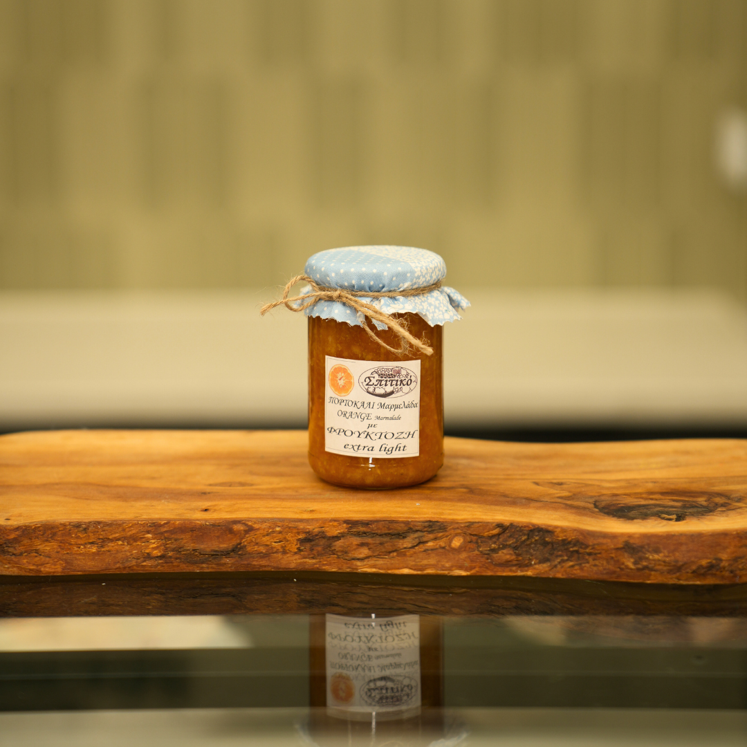 Sugar-free orange jam 370g net