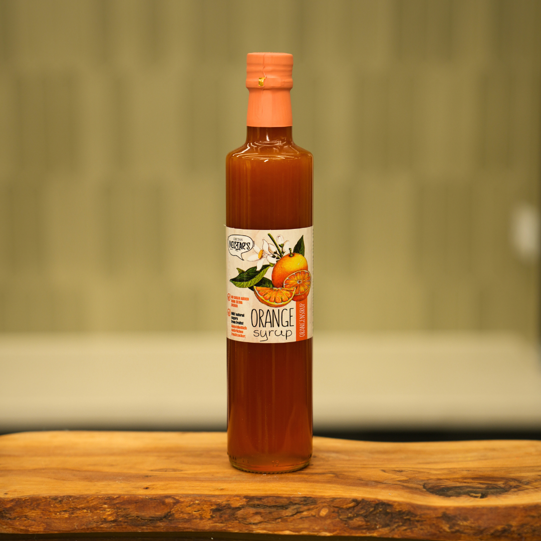 Orange syrup with no added sugar 500 ml