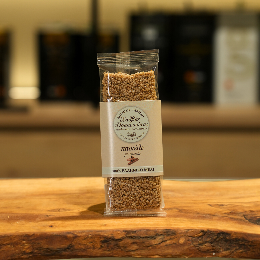 Sesame Snap with Cinnamon 60g