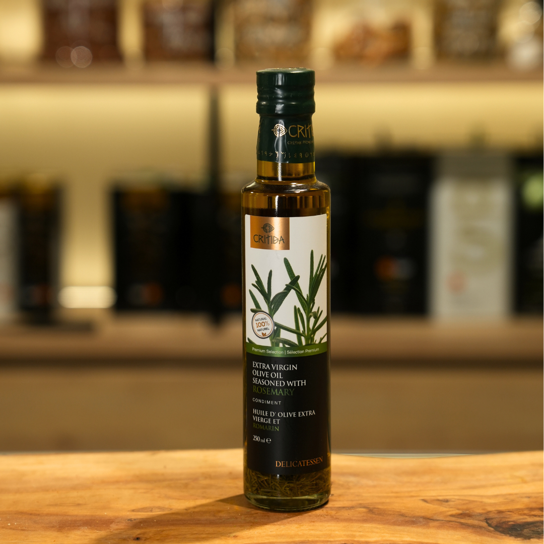 Oliwa z oliwek Dorica z rozmarynem 0.3% 250 ml