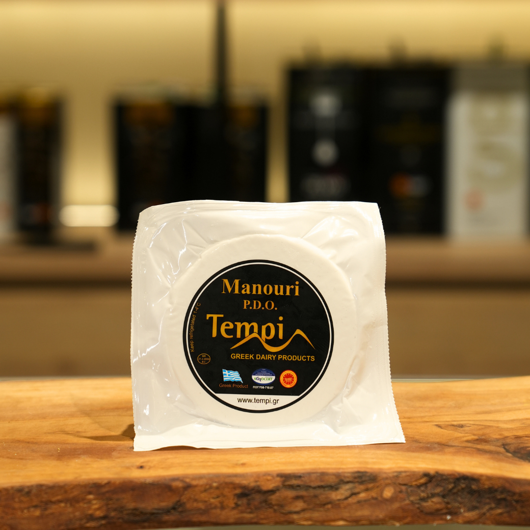 Manouri P.D.O. Cheese Tempi 200 g