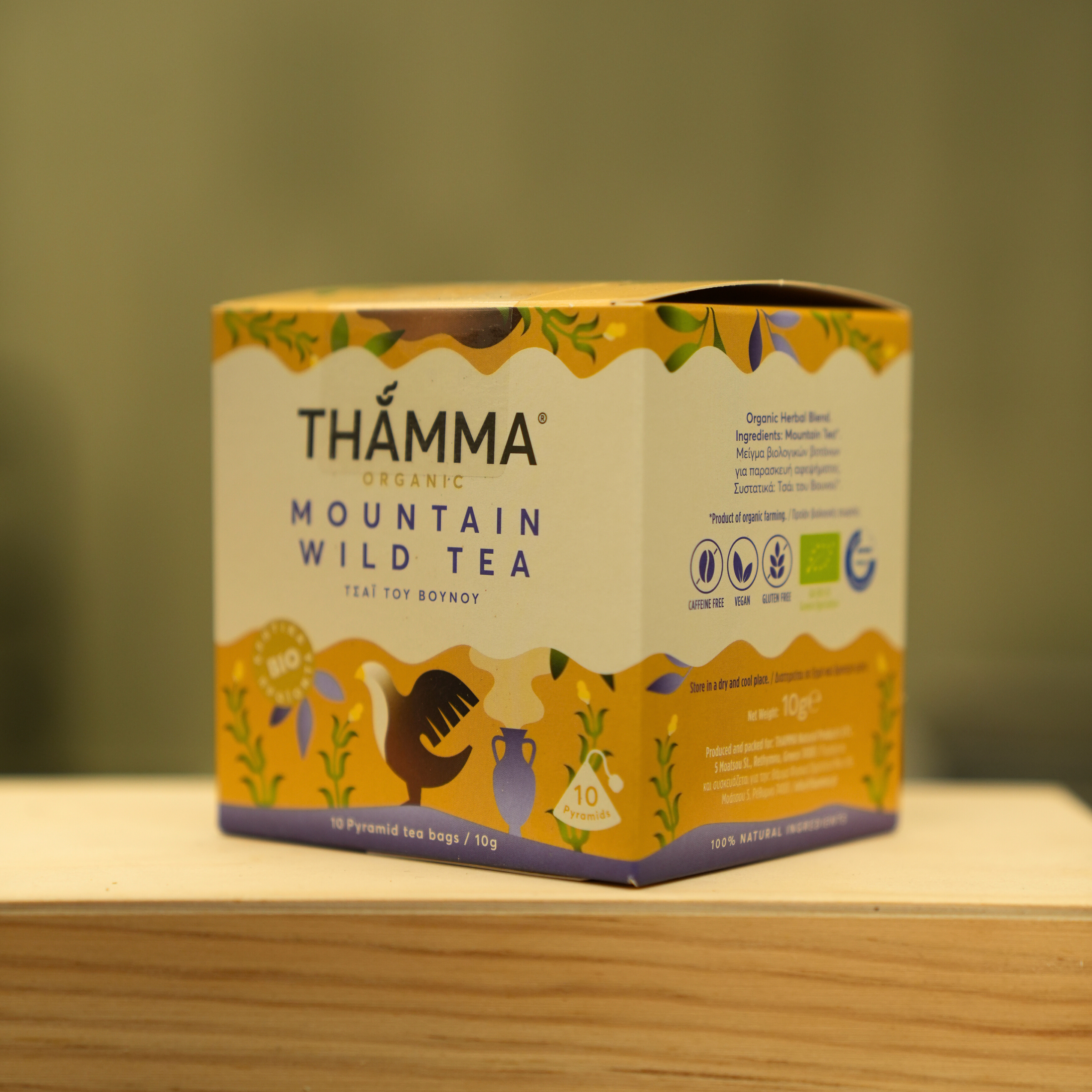 Wild Mountain Tea 10x1g