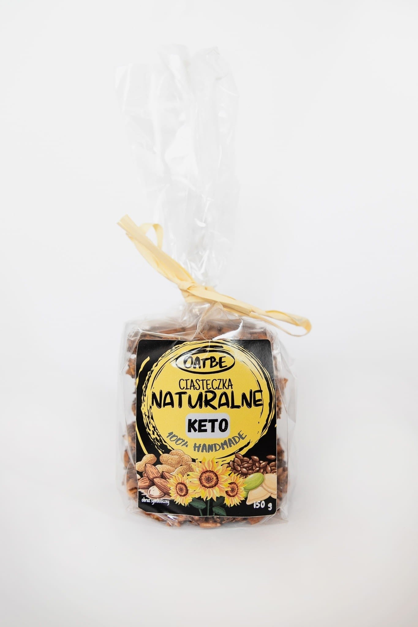 Keto Natural Biscuits 150g