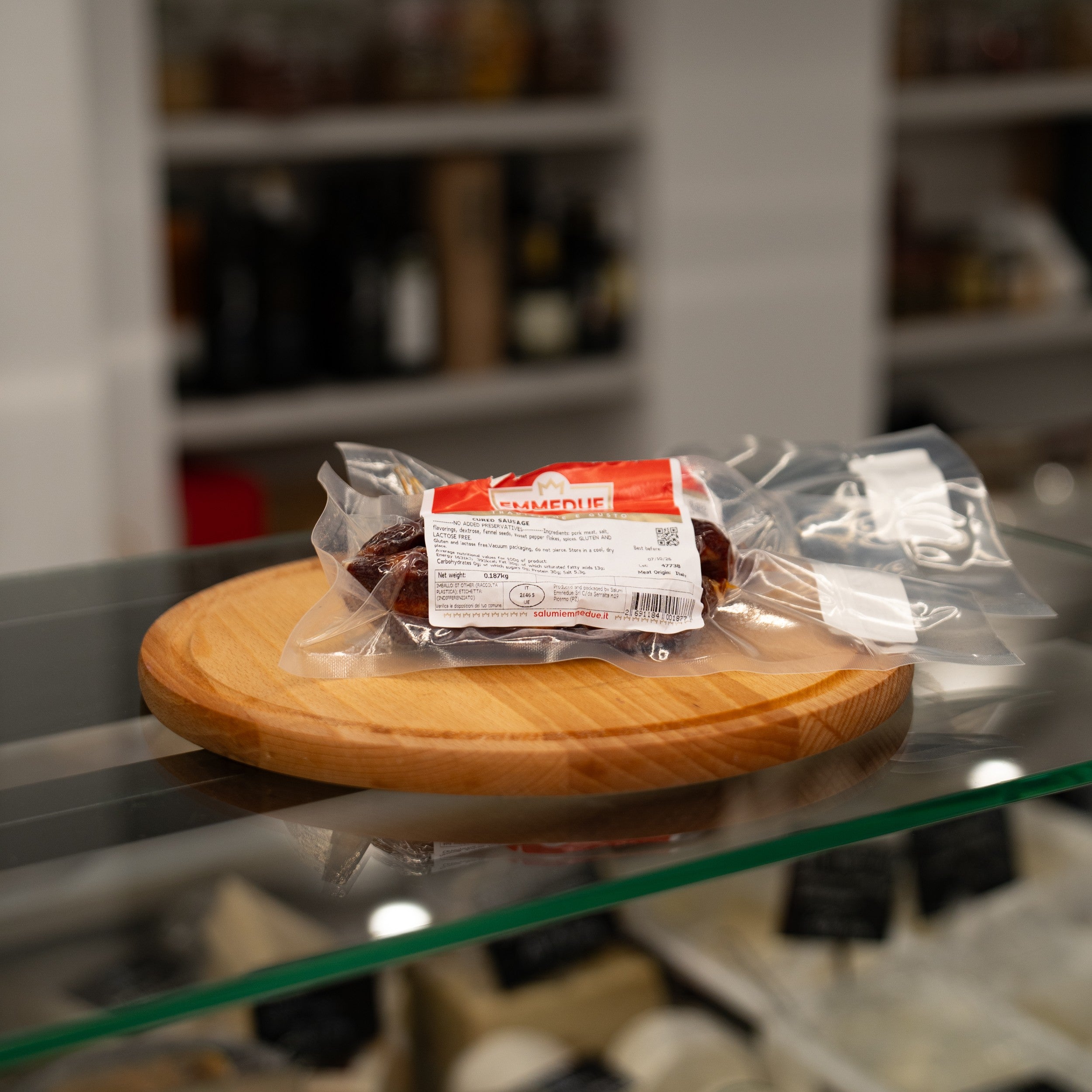 Cured sausage without preservatives 200 g