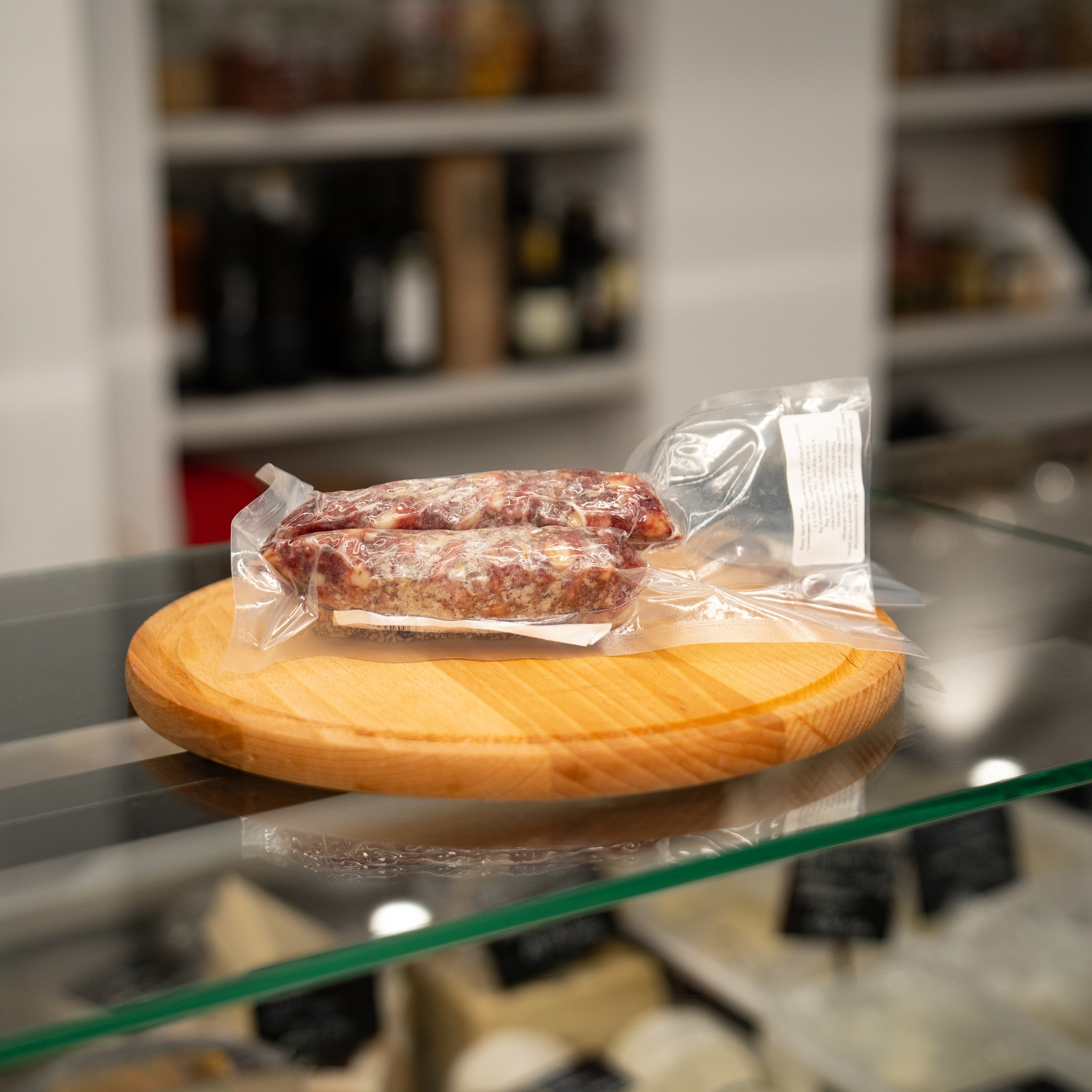 Sausage with truffle, no preservatives. 200g
