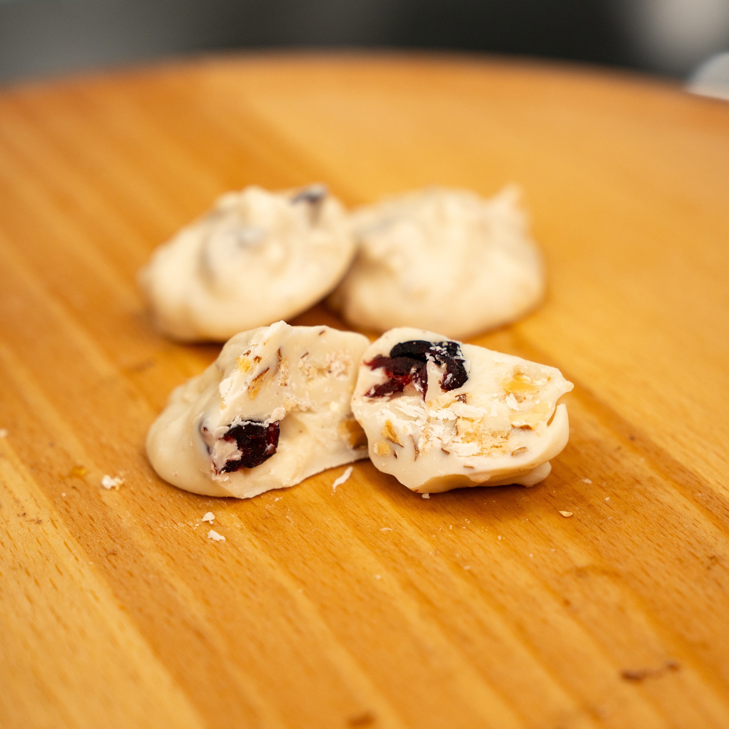 Mini white chocolate