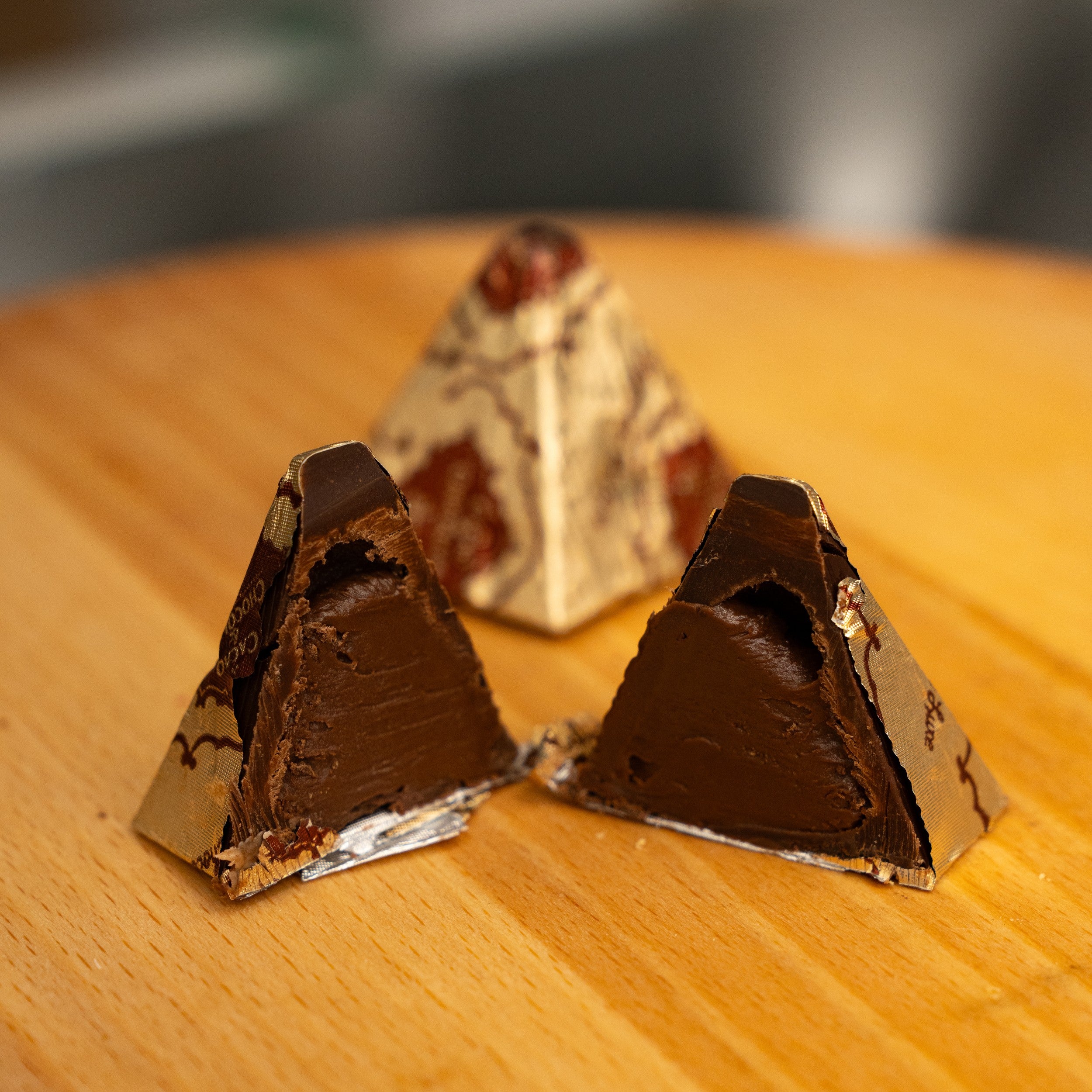Chocolate pyramid