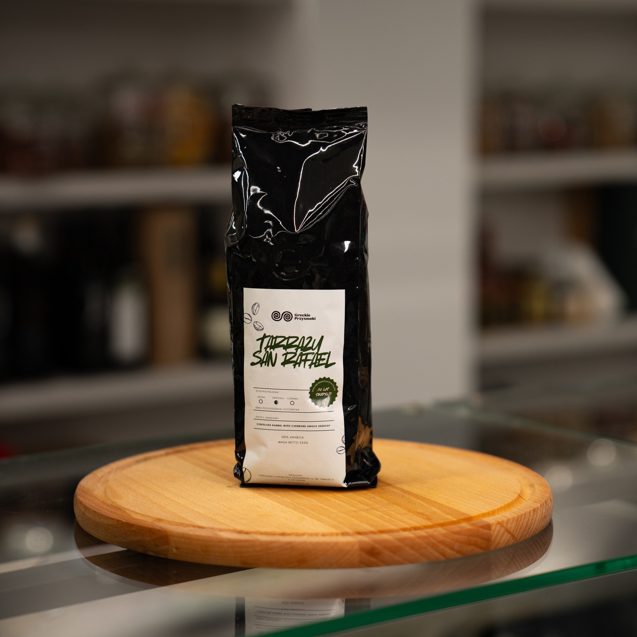 Kawa Kostaryka Tarrazu San Rafael średnio palona 250g