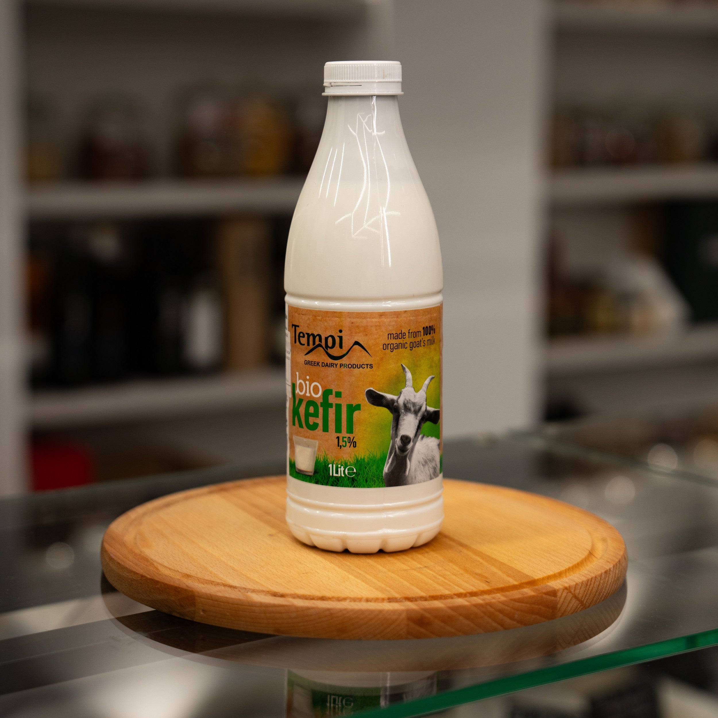 Organic Goat Kefir 1.5% 1L