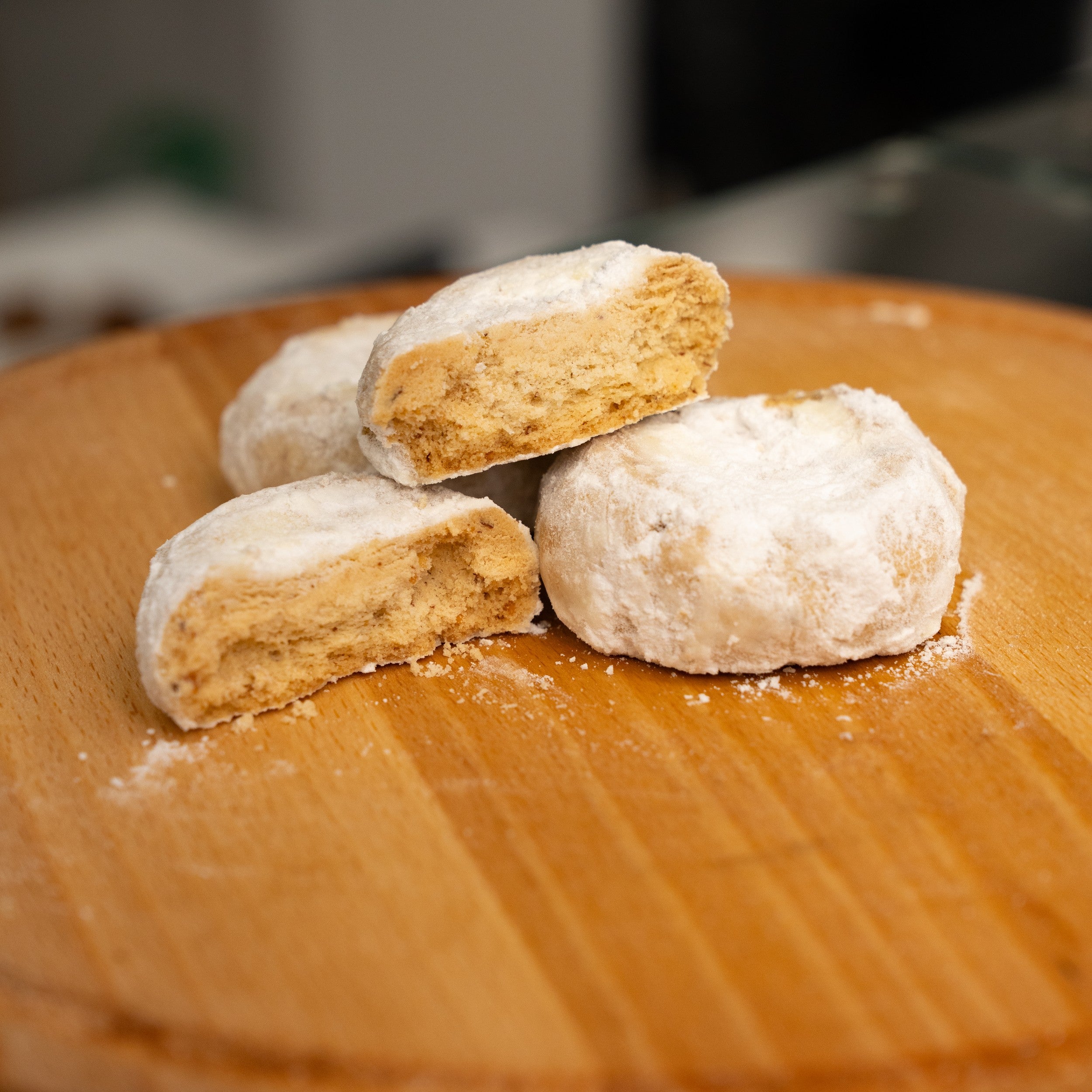 Kourabiedes Cookies