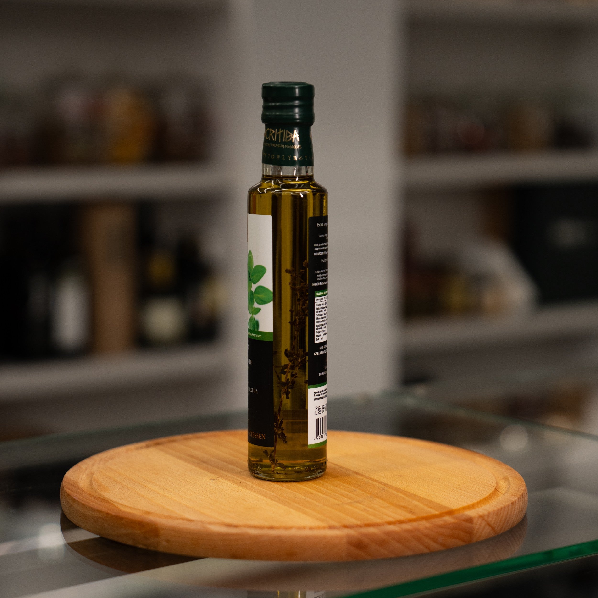 Oliwa z oliwek Dorica z oregano 0.3% 250 ml