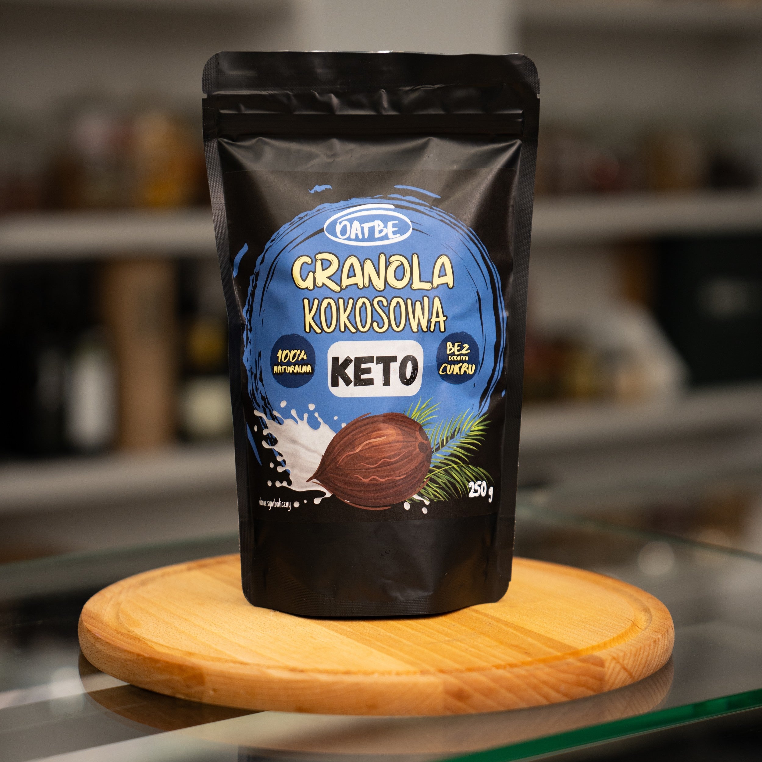 Keto Coconut Granola 250g