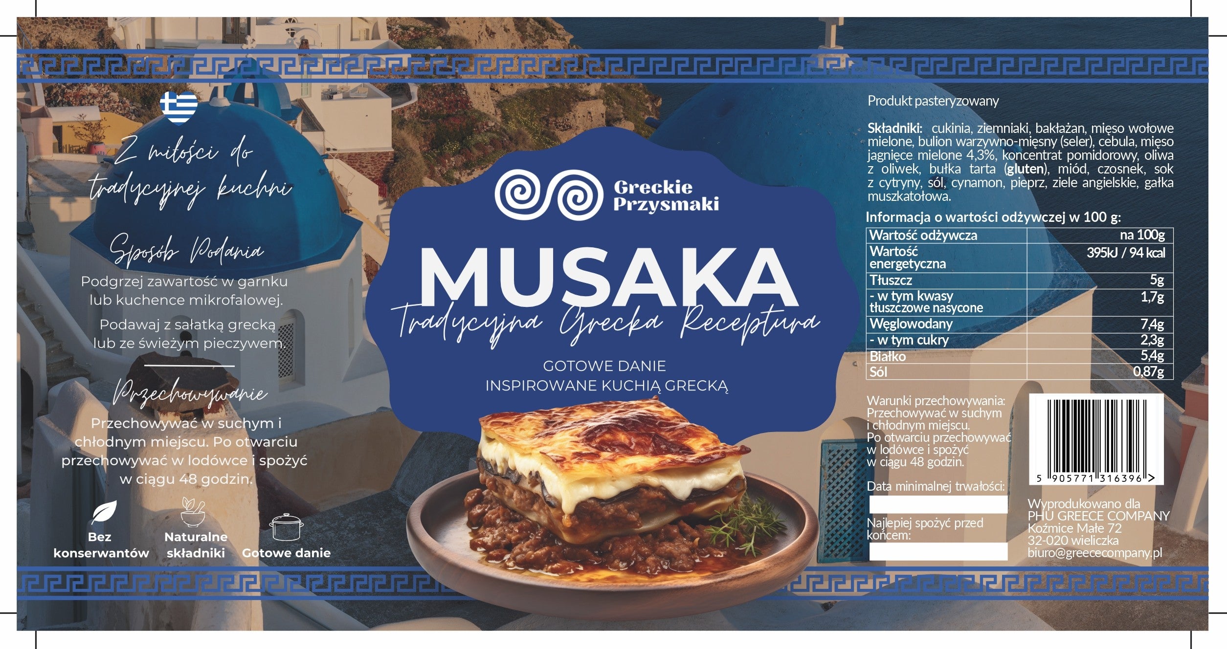 Moussaka 460 g