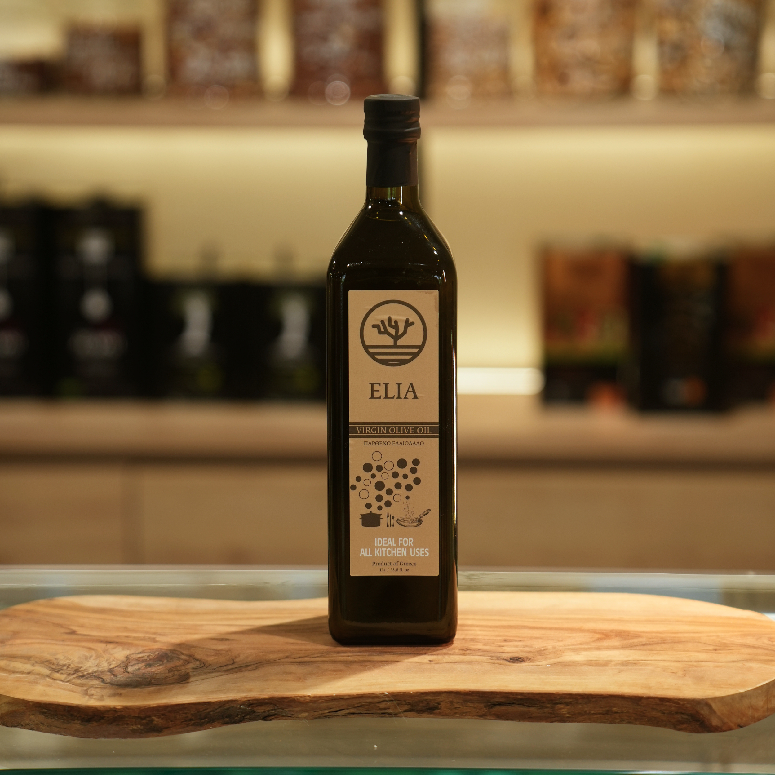 Pakiet 2 x Oliwa virgin Elia 1 L